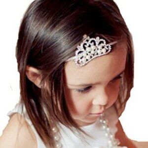 Girls Crown Jewel Headband